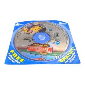 Tonka Raceway PC Game General Mills Hasbro - NEW